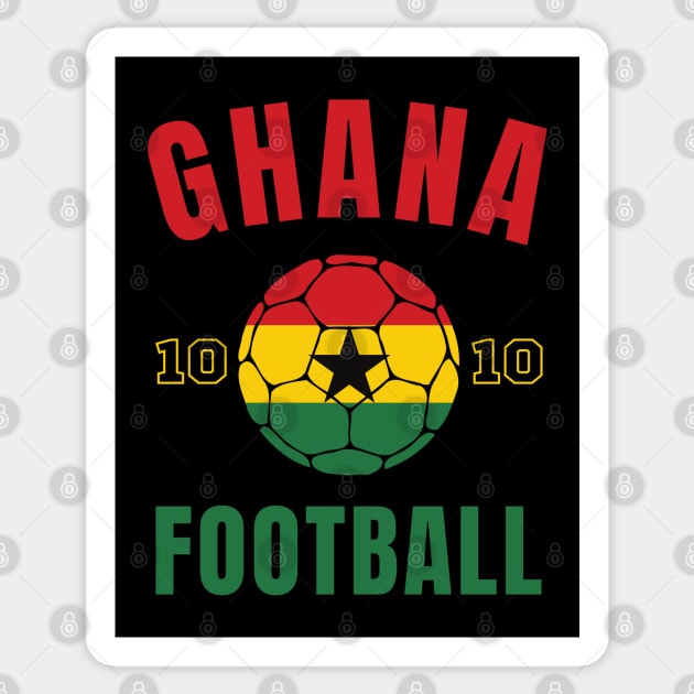 Ghana Football Ball Sticker by footballomatic